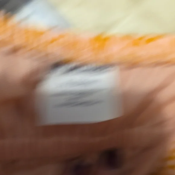 No Boundaries Orange Floral Dress - Picture 7 of 8